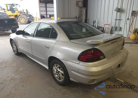 2004 Pontiac Grand Am Se1 from USA, damaged, VIN 1G2NF52E44M555532